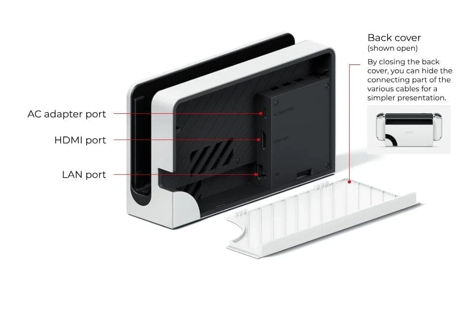 Nintendo Switch Oled Model 2021 3 new