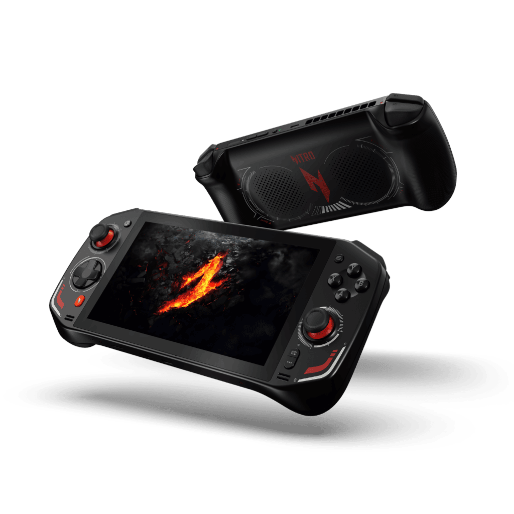 Acer Nitro Blaze 7 vs. Valve Steam Deck vs. ASUS ROG Ally vs. Lenovo Legion Go Comparison 6 Nitro Blaze GN771 GN771 02 1024x1024 1