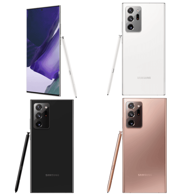 Samsung Galaxy Note 20 – Exynos 990 vs Snapdragon 865+ Geekbench Benchmarks Comparisons – New improved Exynos 990? 6 Note20 render