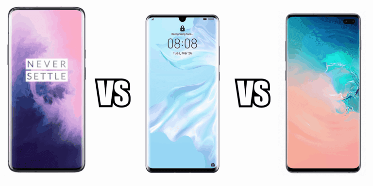 OnePlus 7 Pro vs Huawei P30 Pro	vs Samsung Galaxy S10+ – Is OnePlus still a flagship killer?