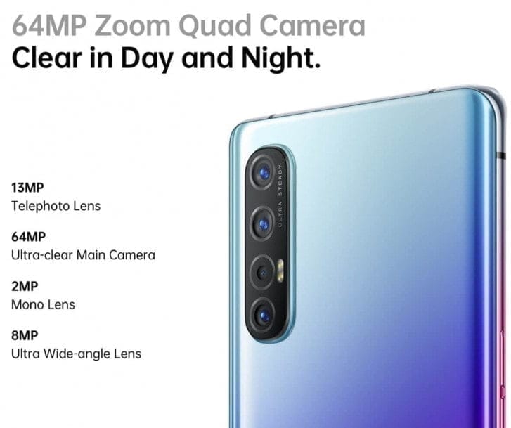 OppoReno3Pro 4g