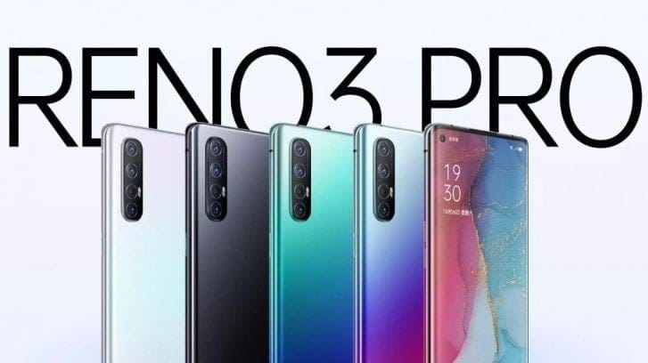 OppoReno3Pro 5G