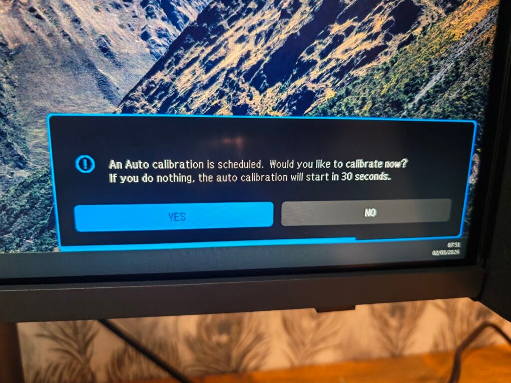 PD2770U Auto Calibration 1