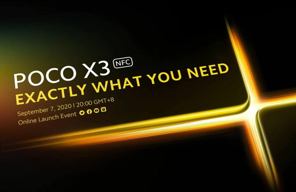 POCO X3 NFC Launch Date Featured 1024x664 1