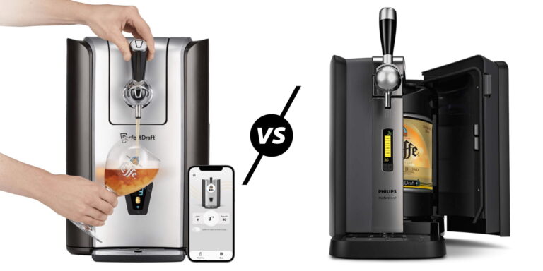 PerfectDraft Pro vs PerfectDraft Draft Beer Machine at Home Comparison – What is different?