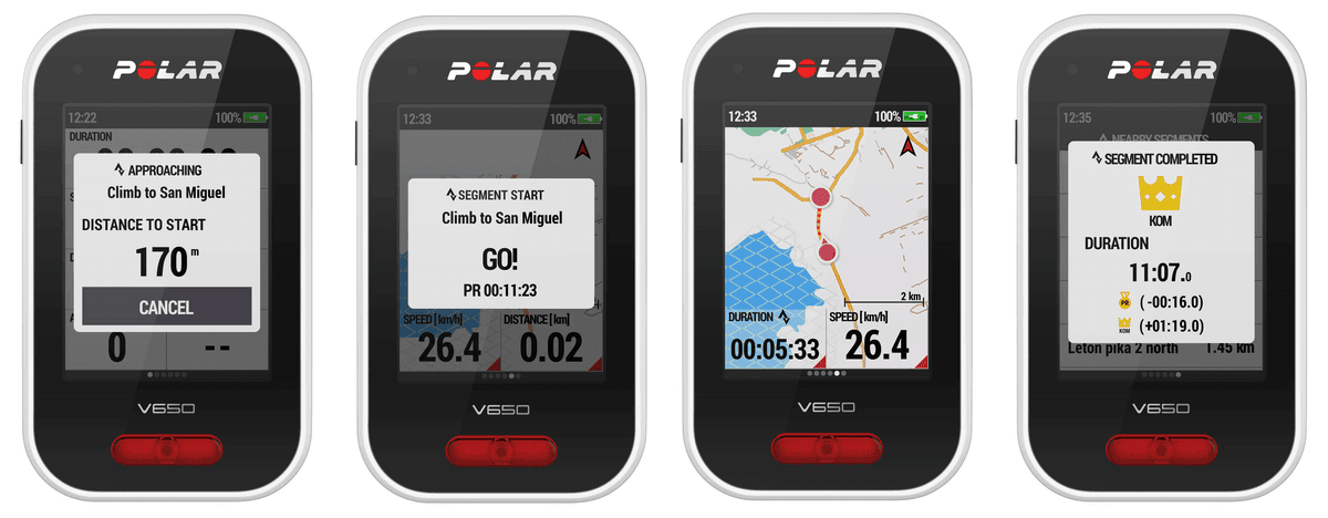 PolarV650