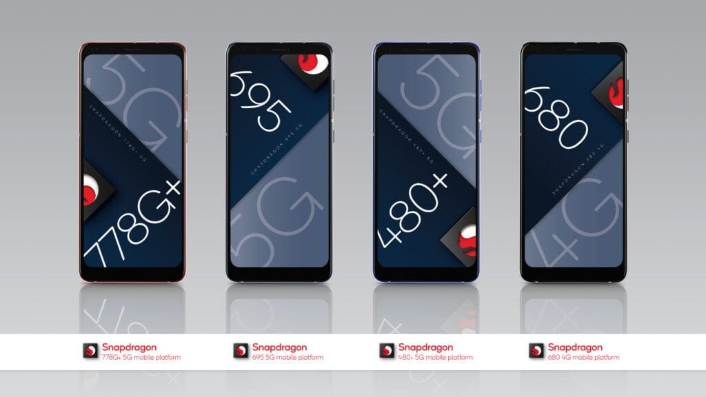 Qualcomm Snapdragon 780G vs 778G Plus vs 778G vs 695 vs 690 Chipsets Compared 2 Qualcomm Snapdragon 2021 Chipsets 1024x576 1