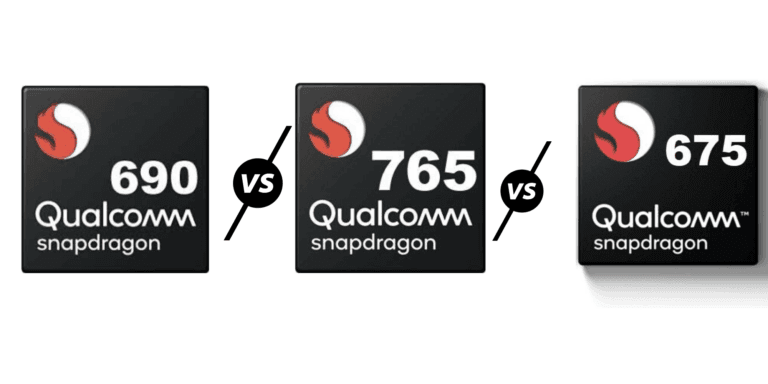 Qualcomm Snapdragon 690 vs 675 vs 670 vs SD 720 vs SD 765G – A new budget 5G chipset with Cortex A77