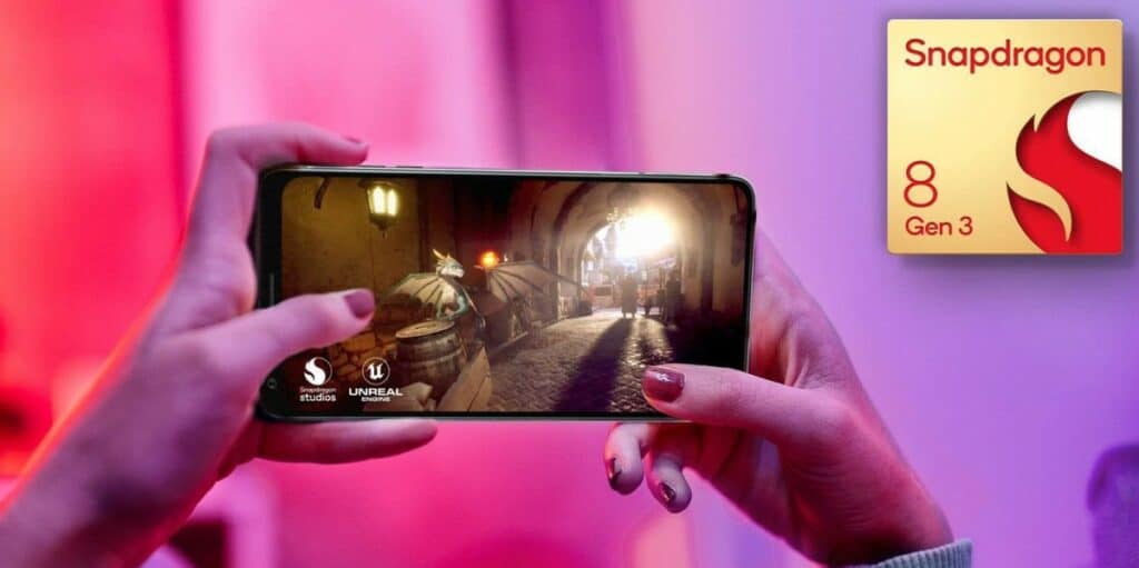 Qualcomm Launches Snapdragon 8 Gen 3 to Bring Generative AI to Next Wave of Flagship Smartphones 2 Qualcomm Snapdragon 8 Gen 3Gaming 1024x511 1