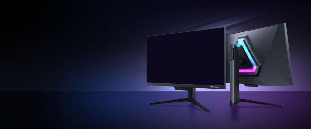 Redmagic 27-inch 160Hz 4K Gaming Monitor Announced – 1152-Zone Mini LED FALD – Alternative vs Innocn 27M2V 2 REDMAGIC Screen display 1024x427 1