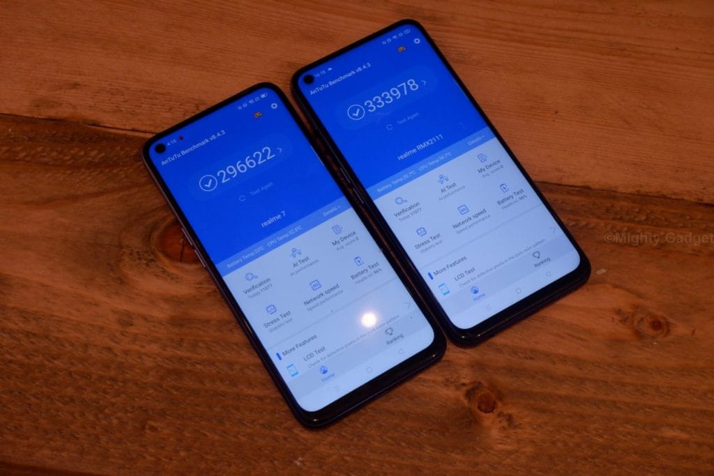 Mediatek Dimensity 800U vs 800 & 720 vs Qualcomm Snapdragon 750G Compared – How does the Realme 7 5G performance to Realme V5 & Xiaomi Mi 10T Lite 5G? 5 Realme 5g Review 2 1024x683 1