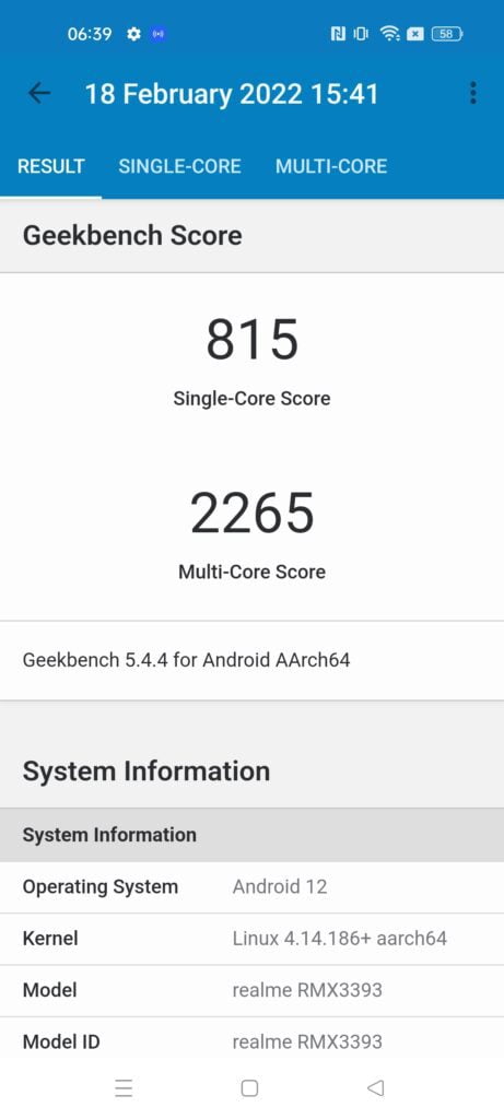 MediaTek Dimensity 920 vs Qualcomm Snapdragon 695 Specification & Benchmarks Compared 2 Realme 9 Pro Plus Benchmarks 3 461x1024 1