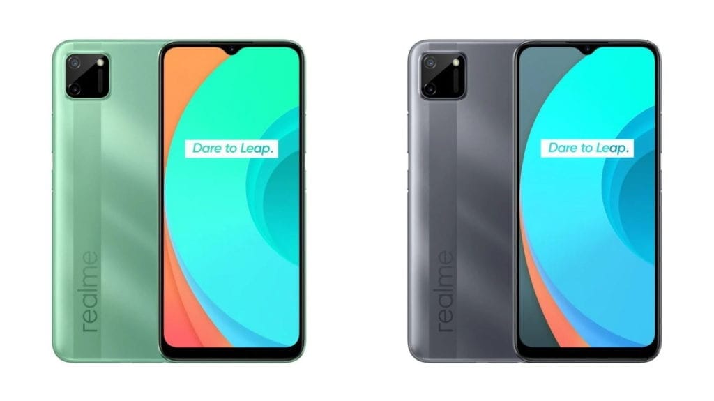Realme C11 vs Xiaomi Redmi 9C Compared – Copying each others homework 2 Realme C11 in Mint Green and Pepper Grey 1024x575 1