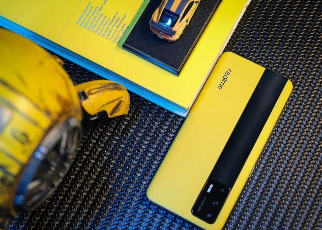 Realme GT Bumblebee leather variant 1 1024x734 1
