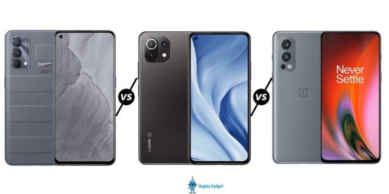 Realme GT Master vs Xiaomi Mi 11 Lite 5G vs OnePlus Nord 2 Specifications Compared – Three amazing phones for under £400 28 Realme GT Master vs Xiaomi Mi 11 Lite 5G vs OnePlus Nord 2 Specifications Compared – Three amazing phones for under £400