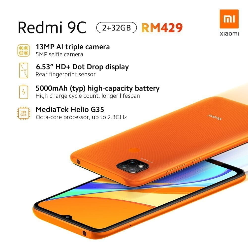 Realme C11 vs Xiaomi Redmi 9C Compared – Copying each others homework 3 Redmi 9c