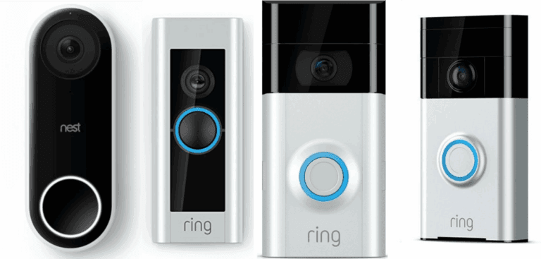 Nest Hello vs Ring Doorbell Pro vs Doorbell 2 vs Doorbell 10 Nest Hello vs Ring Doorbell Pro vs Doorbell 2 vs Doorbell