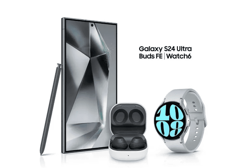 S24 Ultra with Buds FE and Watch6