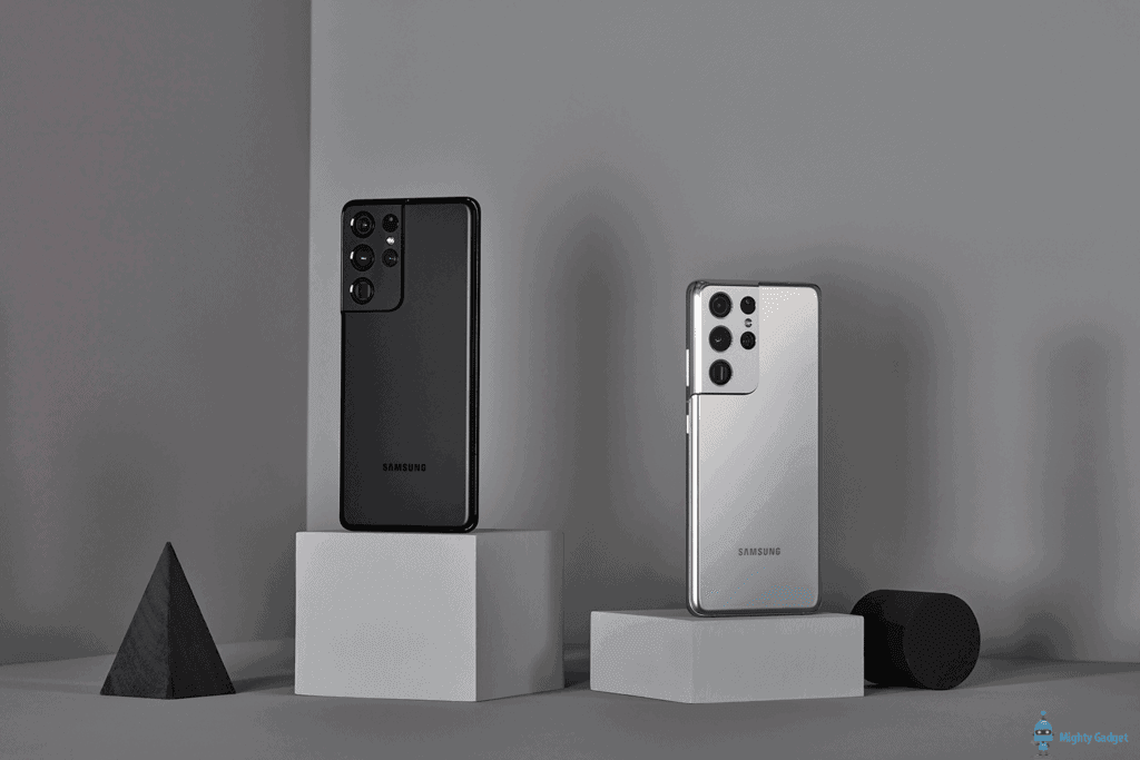 Samsung Galaxy S21, Plus, Ultra go official for £769/£949/£1149 – Cut back specs on at a lower price vs Galaxy S20 series 4 Samsung Galaxy S21 Ultra plus launch 3 1024x683 1