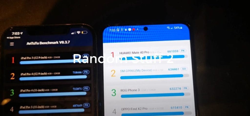 Samsung Galaxy S21 vs iPhone 12 Pro antutu 1 1024x478 1