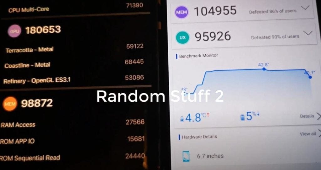 Samsung Galaxy S21 vs iPhone 12 Pro leak 1 1024x545 1