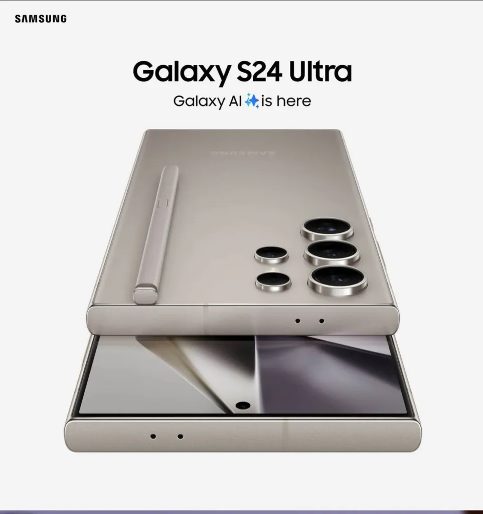 Samsung Galaxy S24 Ultra Spec Rumours