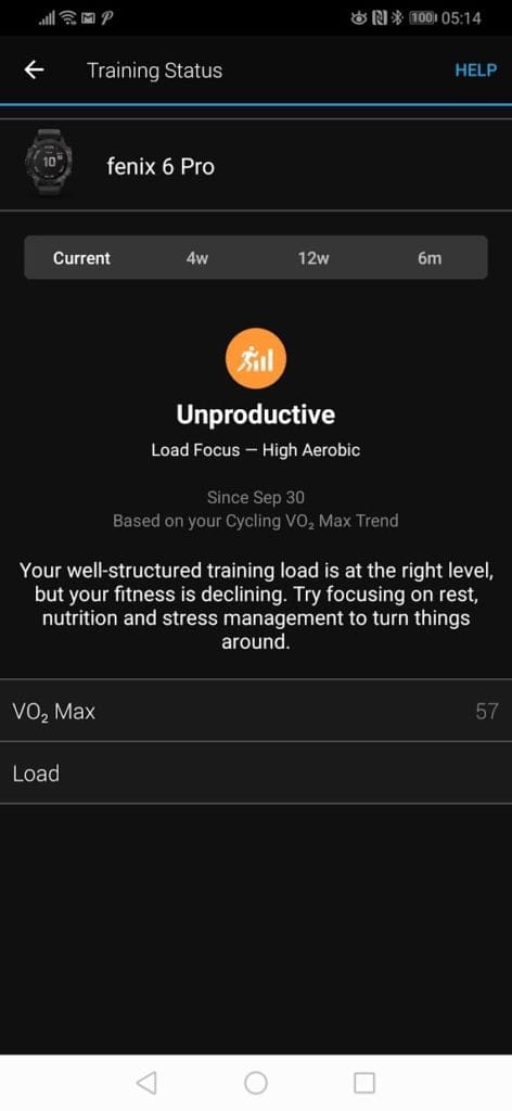 Garmin Fenix 6 vs Fenix 5 Plus vs Forerunner 945 – How does the Fenix 6 compare to Fenix 5+ and is it better than the Forerunner 945? 15 Screenshot 20190930 051419 com.garmin.android.apps .connectmobile 472x1024 1