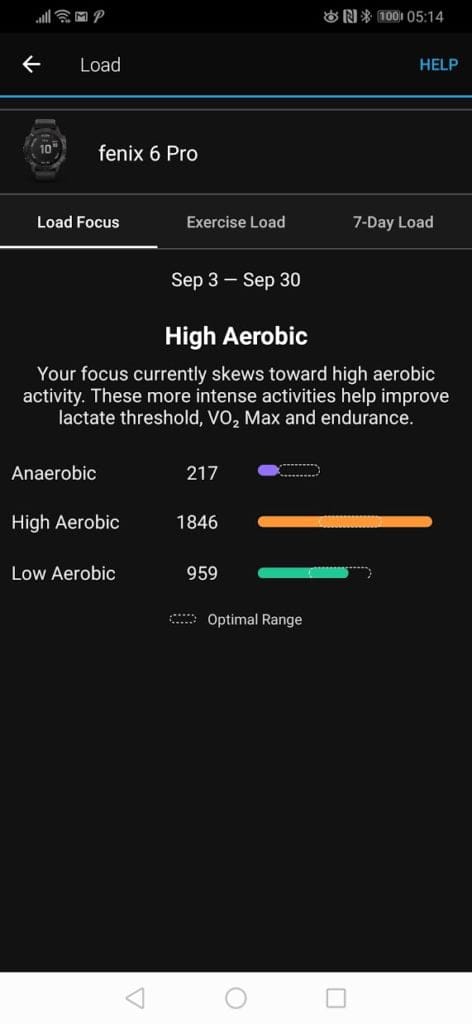 Garmin Fenix 6 vs Fenix 5 Plus vs Forerunner 945 – How does the Fenix 6 compare to Fenix 5+ and is it better than the Forerunner 945? 14 Screenshot 20190930 051422 com.garmin.android.apps .connectmobile 472x1024 1