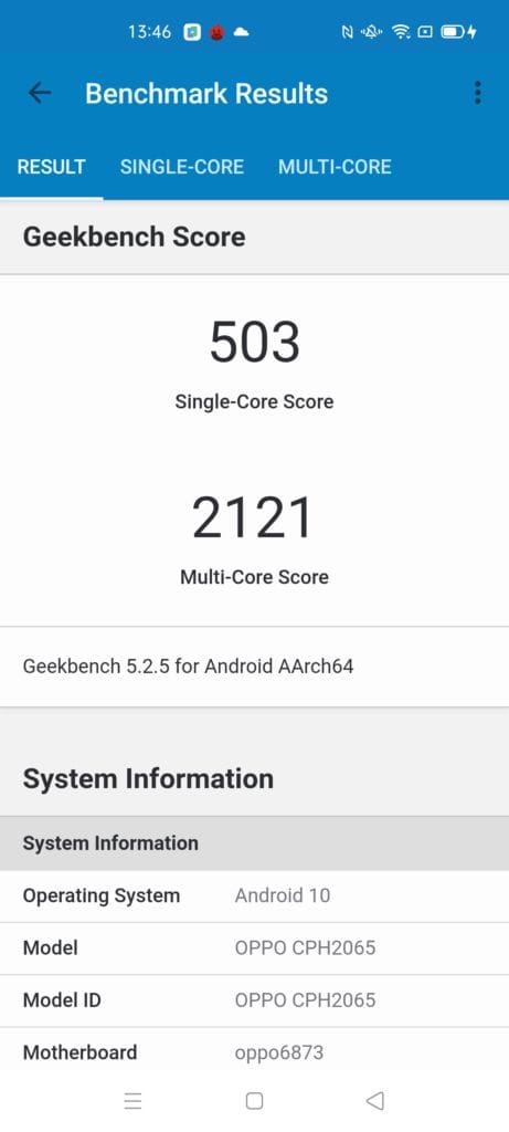 Mediatek Dimensity 800U vs 800 & 720 vs Qualcomm Snapdragon 750G Compared – How does the Realme 7 5G performance to Realme V5 & Xiaomi Mi 10T Lite 5G? 10 Screenshot 2020 11 06 13 46 53 09 682db042e245bdfe41a756ea434d7a9e 1 461x1024 1