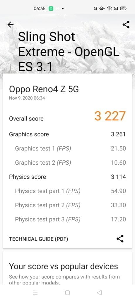 Mediatek Dimensity 800U vs 800 & 720 vs Qualcomm Snapdragon 750G Compared – How does the Realme 7 5G performance to Realme V5 & Xiaomi Mi 10T Lite 5G? 15 Screenshot 2020 11 09 06 35 08 05 184de9e0b3a101db6ffcef3e27ec3a86 1 461x1024 1