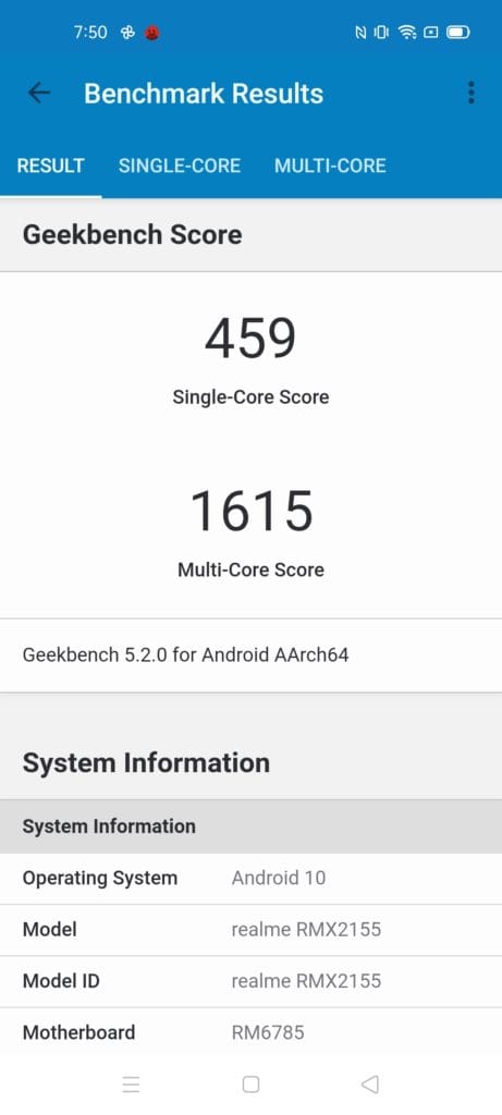 Mediatek Dimensity 800U vs 800 & 720 vs Qualcomm Snapdragon 750G Compared – How does the Realme 7 5G performance to Realme V5 & Xiaomi Mi 10T Lite 5G? 12 Screenshot 2020 11 18 07 50 20 20 682db042e245bdfe41a756ea434d7a9e 461x1024 1