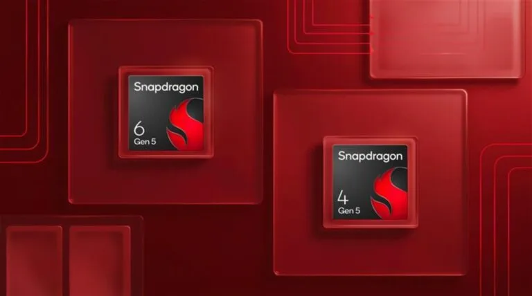 Qualcomm announces Snapdragon 4 Gen 5 and Snapdragon 6 Gen 5 mobile platforms