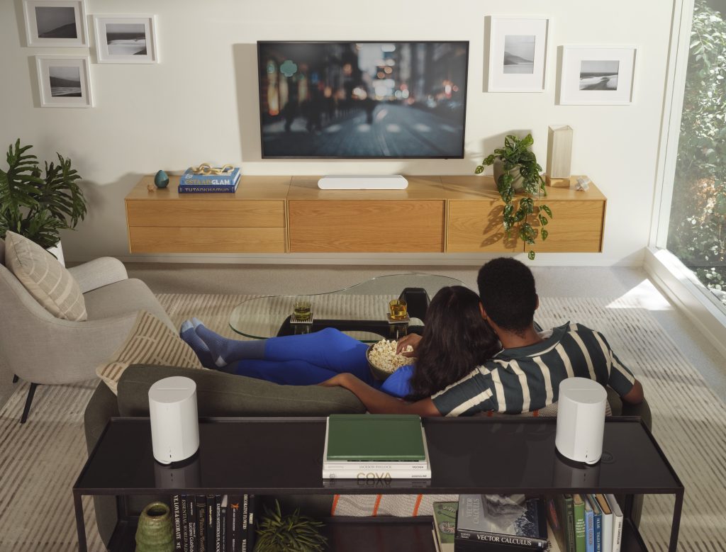 Sonos Era 100 vs Sonos One Compared: Sonos One to be phased out, how is Era 100 better, and is it worth the extra £50? 5 Sonos era 100 home theater2 1024x779 1