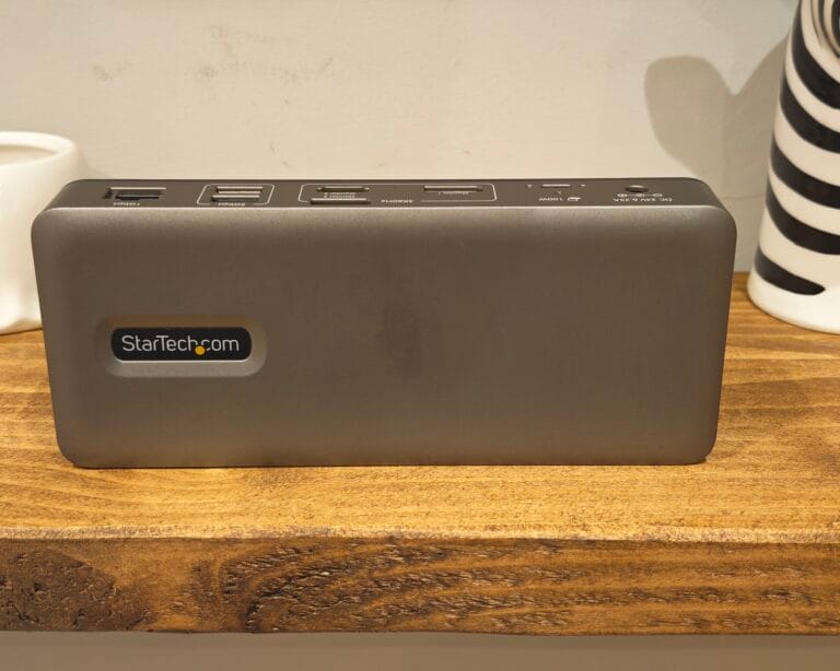 Startech 199UE-USBC-DOCK Review – Driverless DisplayPort MST USB-C Docking Station Supporting Triple 4K Displays