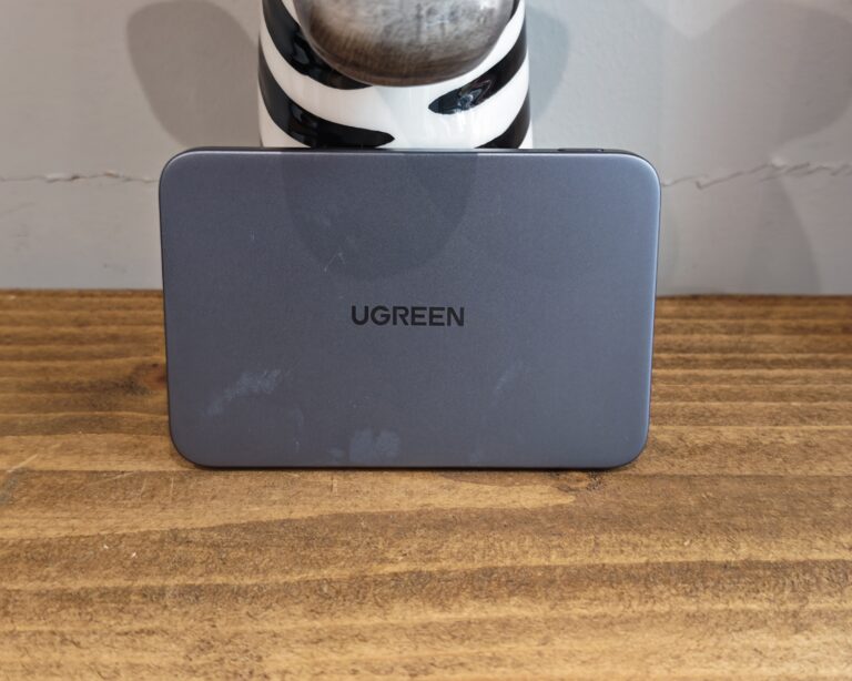 Ugreen MagFlow Air 5K Qi2 Power Bank Review