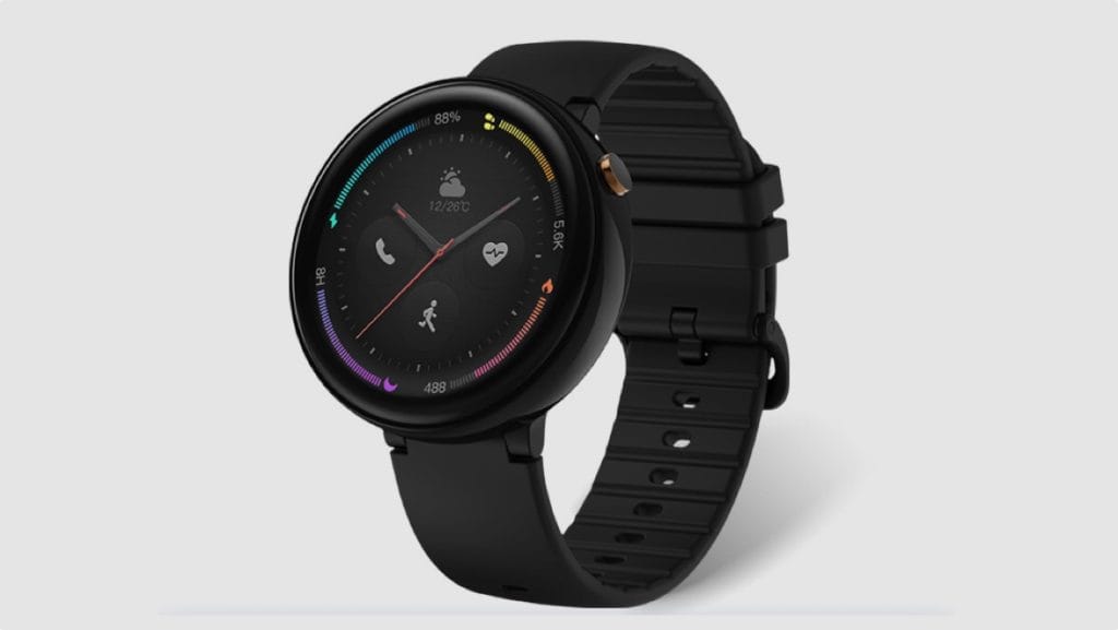 Huami Amazfit Verge 2 vs Verge 1 - Upgraded to quad-core Snapdragon Wear 2500, with EcG and NFC 2 Verge2l 1024x577 1