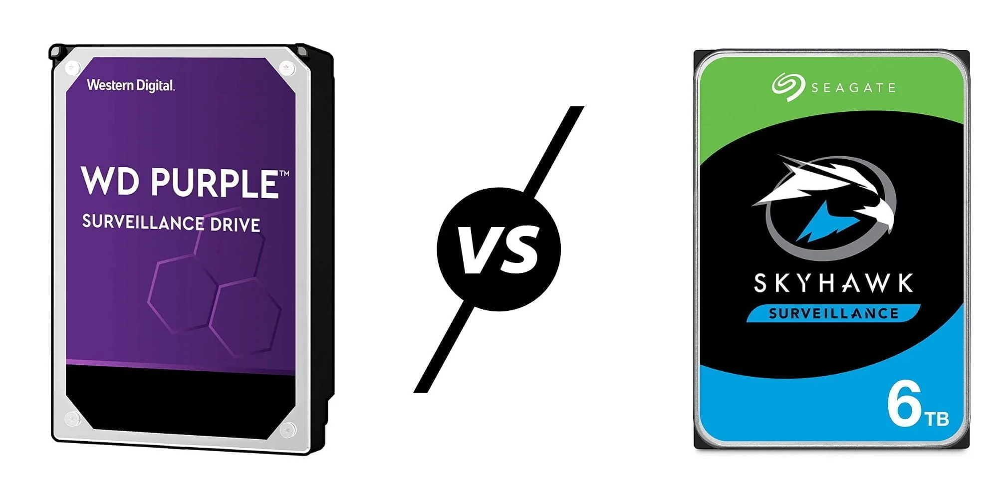 WD Purple vs Seagate SkyHawk Network Video Recorder Surveillance