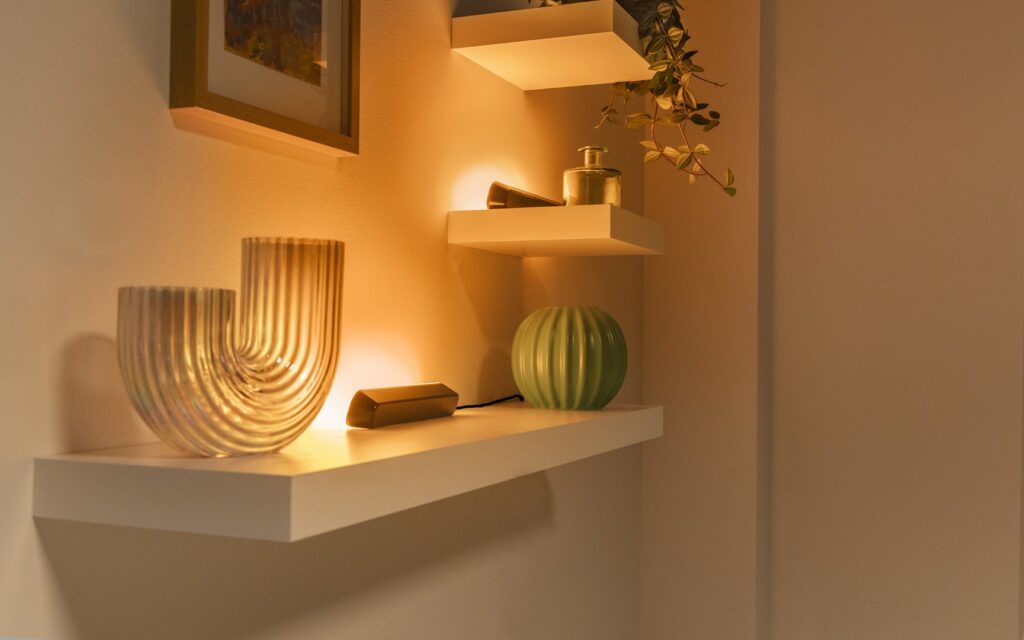 WiZ HDMI Sync Box Launches: Affordable TV Lighting Sync vs Philips Hue Sync Box 4 WiZ Gradient Bars WIZ5191 1024x640 1