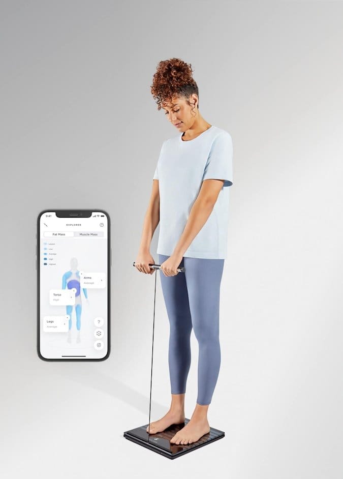 Withings Body Scan body composition