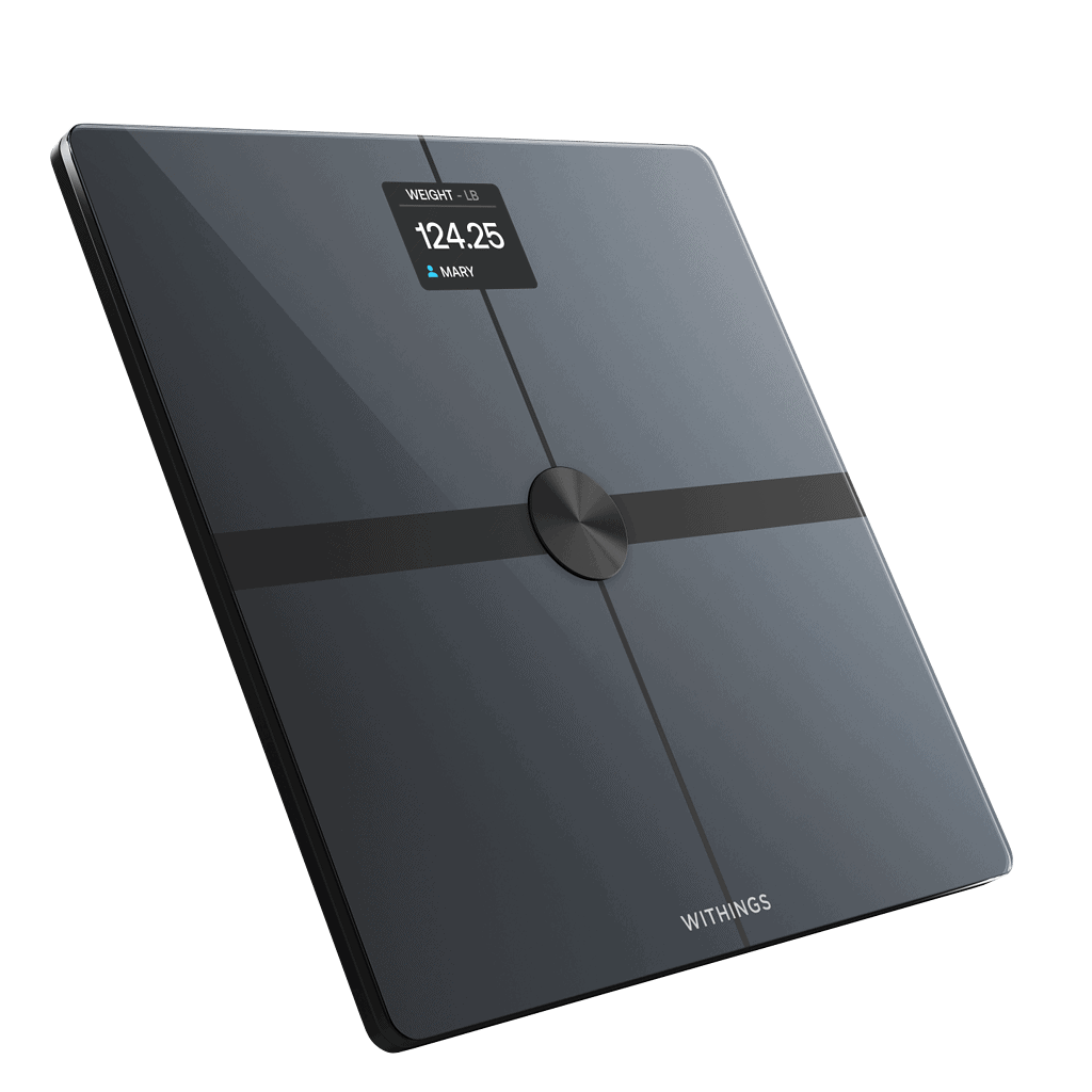 Withings Body Smart vs Body Scan vs Body Comp Scales – Body Smart costs £99.95, but how is it different from the other smart scales? 2 Withings Body Smart Scale Black Angle 1024x1024 1