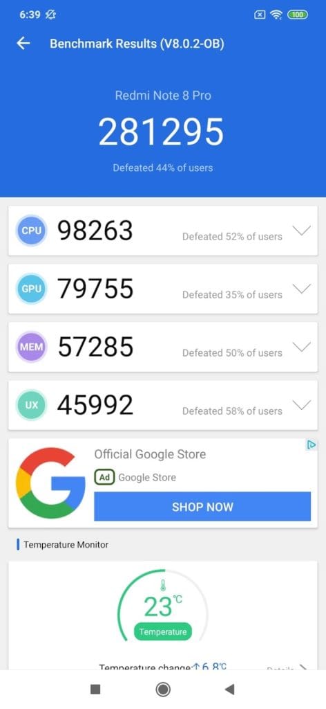 Qualcomm Snapdragon 855 Plus vs 855 vs Snapdragon 730 vs 730G – Antutu, Geekbench & 3Dmark Benchmark Scores 4 Xiaomi Redmi Note 8 Pro Mediatek Helio G90T Antutu