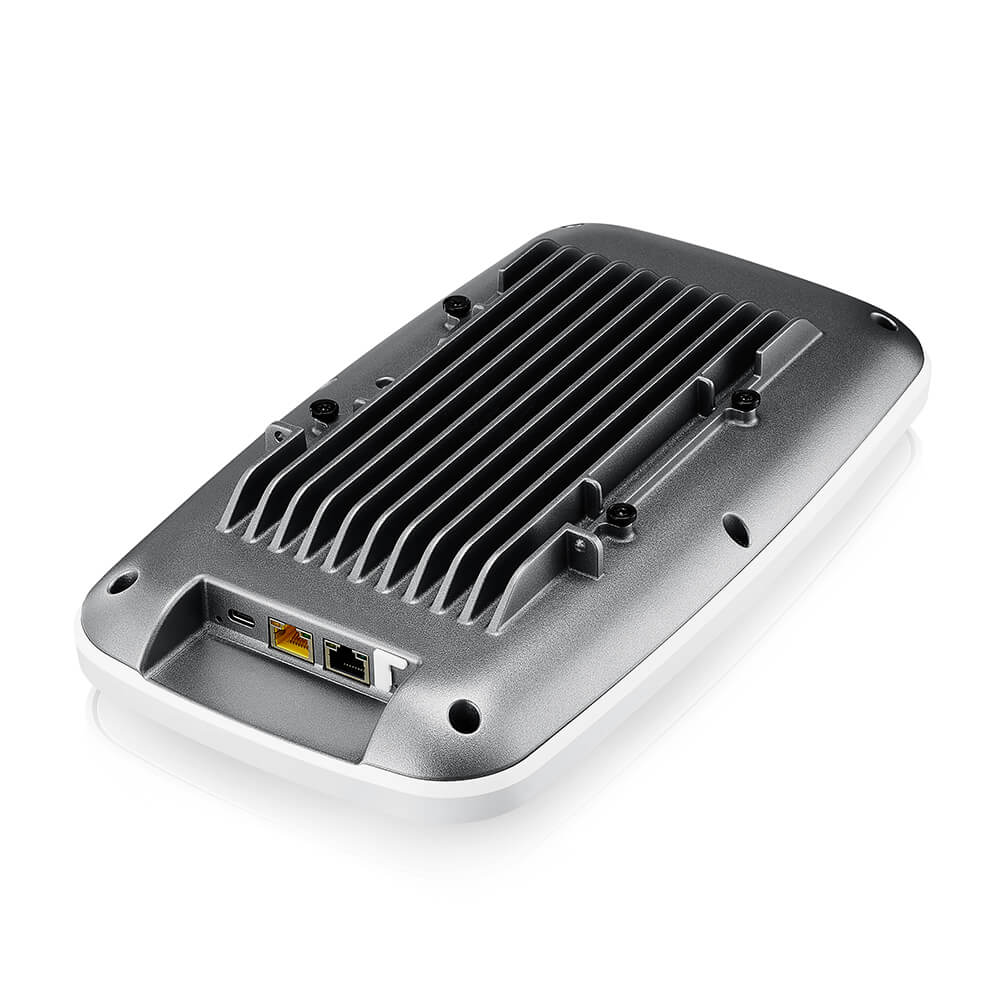 High-Performance WiFi 7 Access Point Comparison - EnGenius ECW536 vs Zyxel WBE660S vs Netgear WBE750 vs Ruijie Reyee RG-RAP73HD 4 Zyxel WBE660S Product Shots 2
