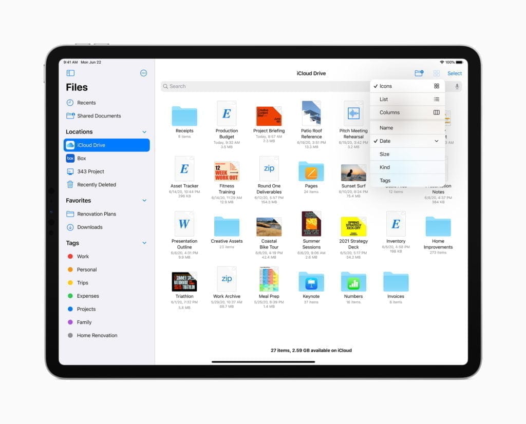 Apple iPadOS 14 vs iPadOS 13 – What's new? How to get & install it? FAQ 3 apple ipados14 appdesign files 062220 1024x826 1