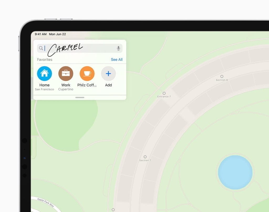 Apple iPadOS 14 vs iPadOS 13 – What's new? How to get & install it? FAQ 5 apple ipados14 scribble 062220 1024x807 1