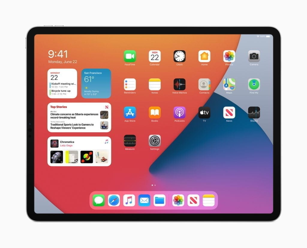 Apple iPadOS 14 vs iPadOS 13 – What's new? How to get & install it? FAQ 2 apple ipados14 widgets 062220 1024x826 1