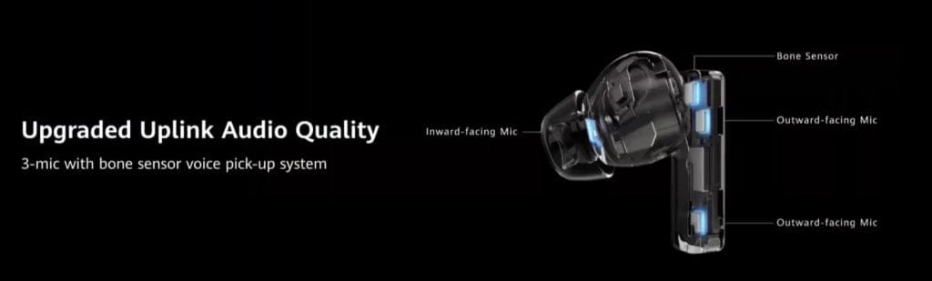 Huawei FreeBuds Pro vs Freebuds 3 & 3i vs Apple AirPods Pro – The new FreeBuds Pro offer a big improvement with active noise cancelling & over £60 cheaper than AirPods Pro 4 chrome 7XQppRjuCI 1024x309 1