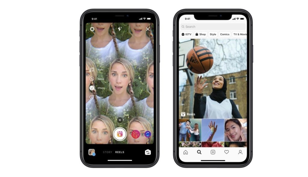 Instagram Reels vs TikTok – Instagram tries to monopolise on TikTok’s ban in the US & India 3 chrome EvhrxiCIcF 1024x588 1