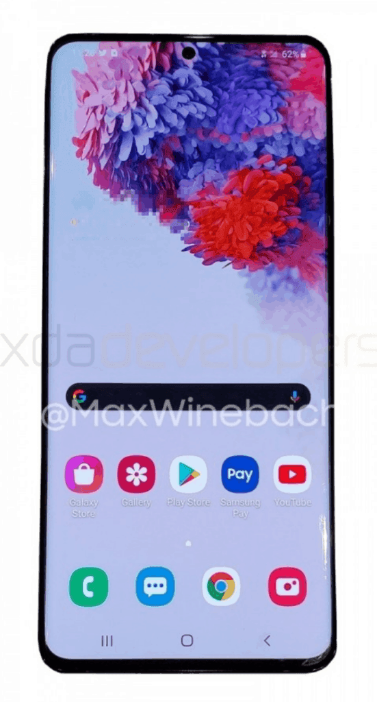 Samsung Galaxy S20 Specification Comparison - S20 vs 20+ vs S20 Ultra 3 Samsung Galaxy S20 Leaks