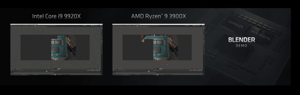 AMD Ryzen 9 3900X 18% faster and half the price vs Intel Core i9 9920x. Available 7/7 2 chrome WGqYmCOEmE 1024x327 1