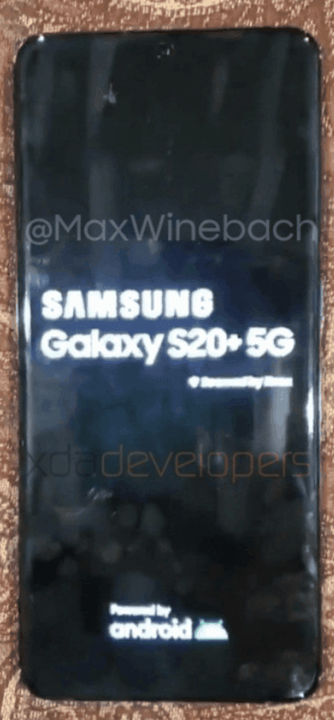 Samsung Galaxy S20 Specification Comparison - S20 vs 20+ vs S20 Ultra 4 Samsung Galaxy S20 Leaks